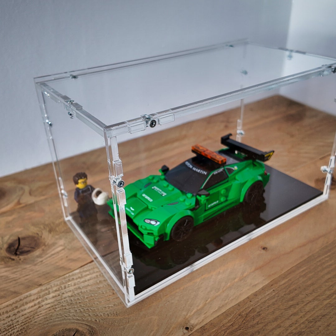 Display case / vitrine voor uw collectie | Brickcase
