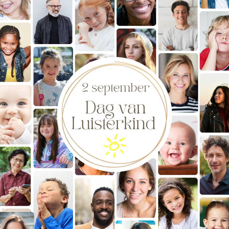 Luisterkindwerker  dag van luisterkind 2 september 2023 Luisterkindafstemming Pasca Nabben Pasca' s hartenwens