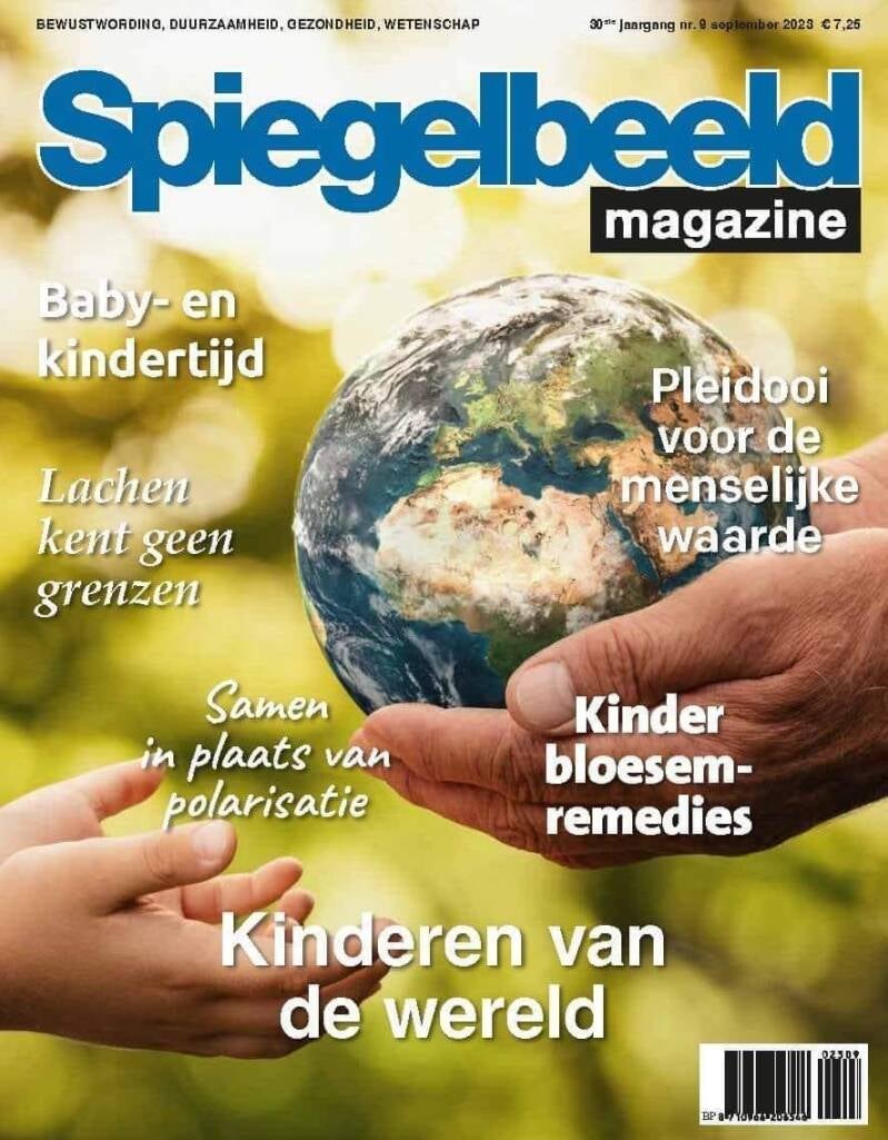 Spiegelbeeld magazine Luisterkindwerker luisterkindafstemming Pasca Nabben Pasca's hartenwens