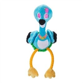 Bark Ani The Nene Goose Gans Met Flostouw Poten Blauw