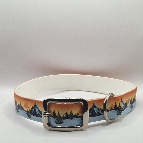 Halsband classic bergen maat L (45 - 55 cm)