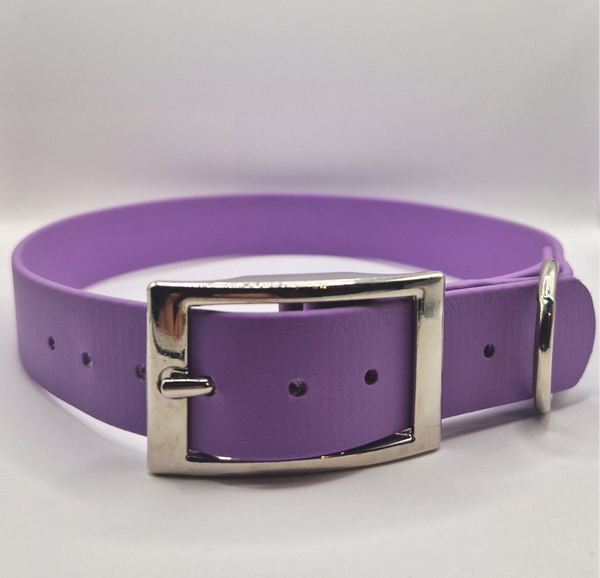 Halsband Classic amethyst orchid maat L (45-55 cm)