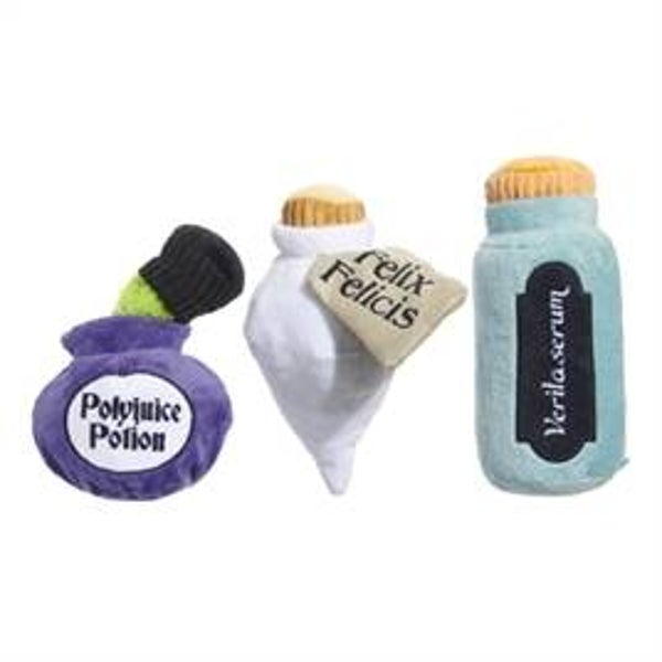 BARK POTIONS PACK UP HARRY POTTER PLUCHE