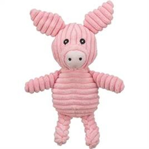 Trixie Biggetje ribstofpluche roze