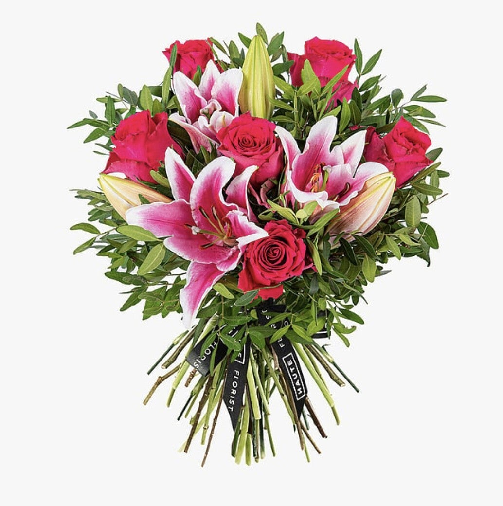 Rose & Oriental Lily