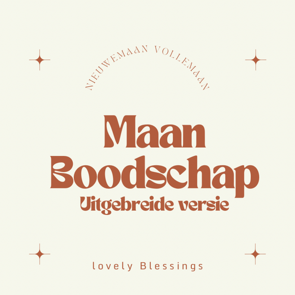 Maan Boodschap (UITGEBREID)