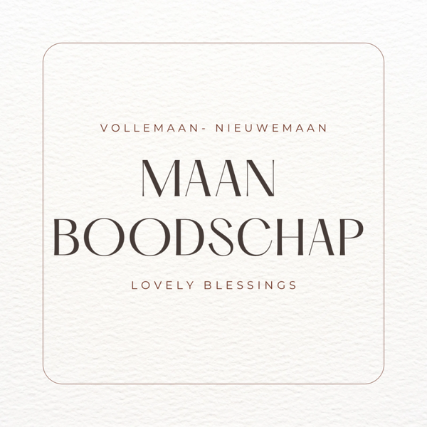 Maan Boodschap