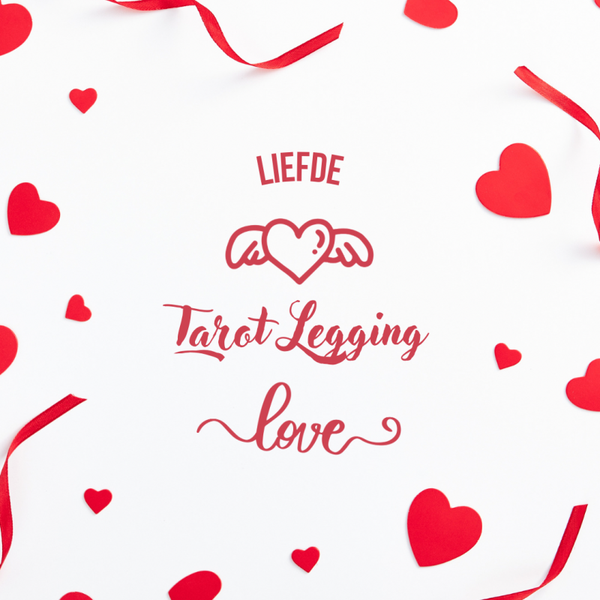 Liefdes Tarot legging