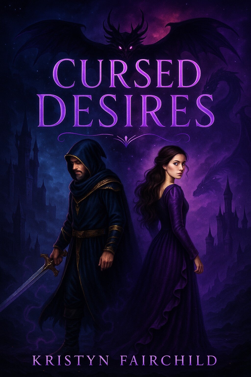 Cursed Desires (Sacred Oath Saga Book 1) By Kristyn Fairchild