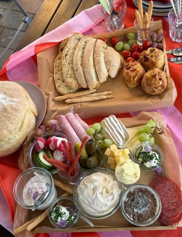 Abendbrot & Drinks / jeden Freitag 17.00 - 19.00 Uhr
