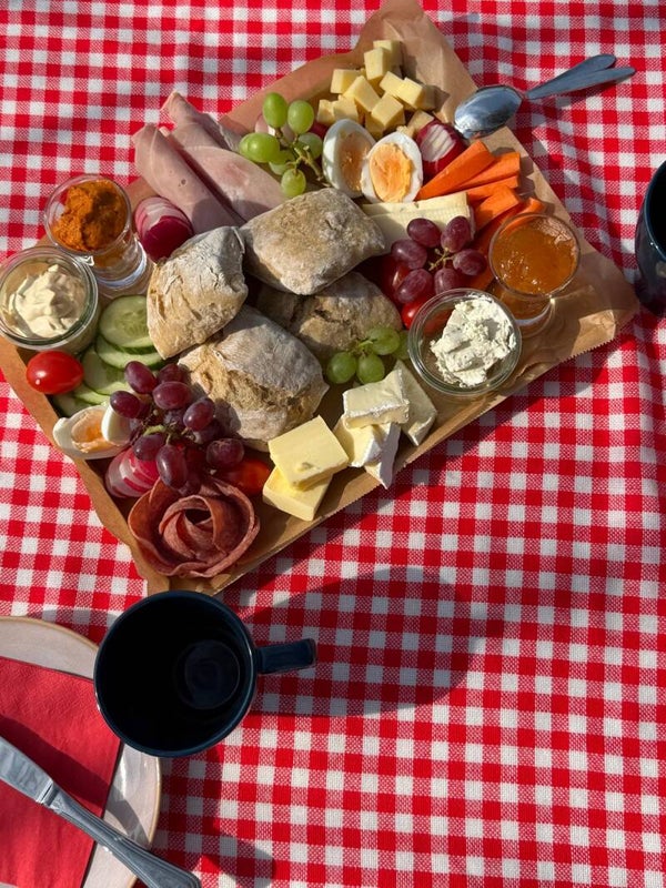 Reservierung: Frühstück jedes Wochenende im September