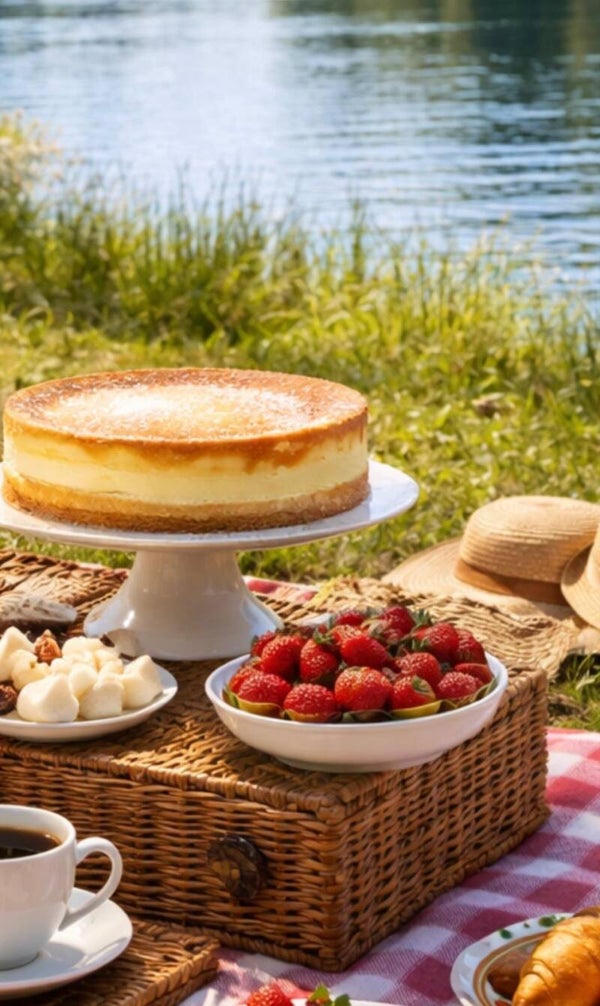 Reservierung: Picknickkorb Kaffee & Kuchen für 2