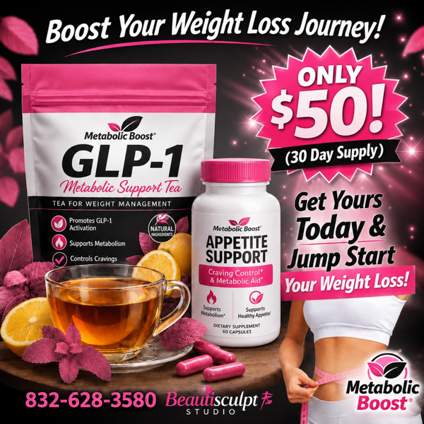 GLP-1 Support Tea plus appetite support