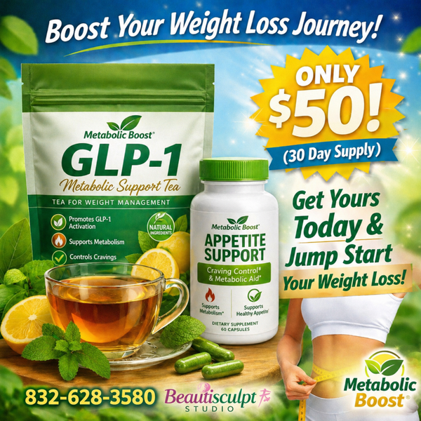 GLP-1 Support Tea plus appetite support