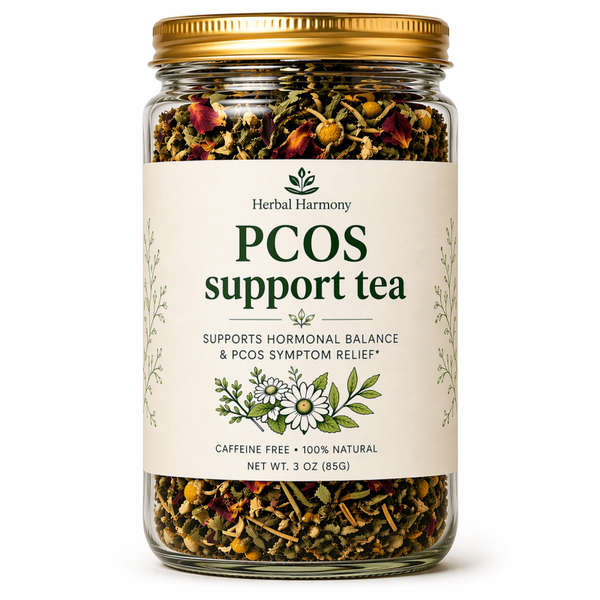 PCOS support tea