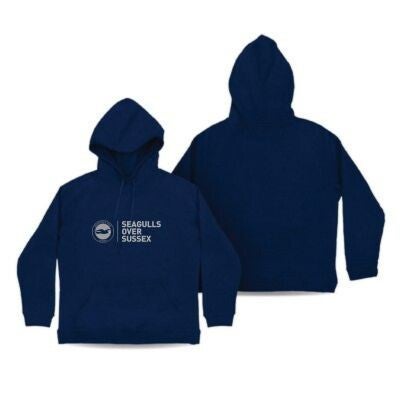 Junior Cotton Hoodie (Navy)