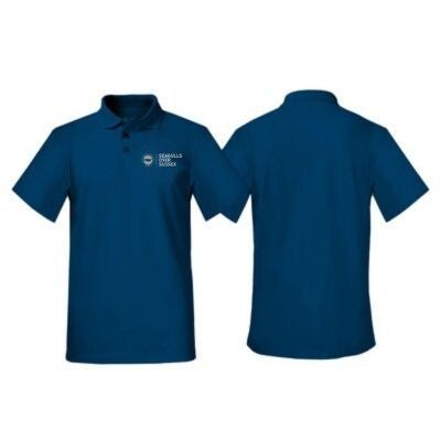 Street smart Casual polo shirt