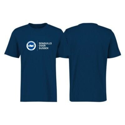 Navy Junior Cotton Tee