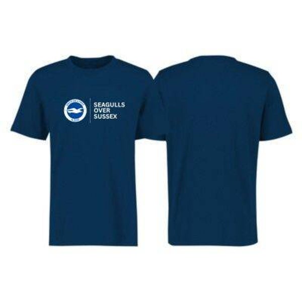 Navy Adult Cotton Tee