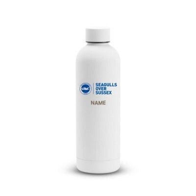 Quench Ivory Stainless Steel Bottle