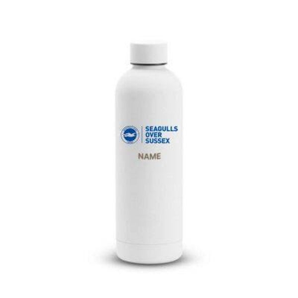 Quench Ivory Stainless Steel Bottle