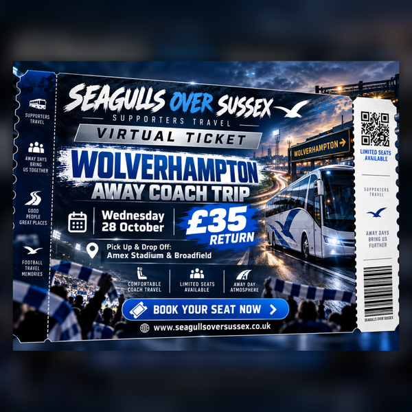 Wolverhampton Away Coach Travel
