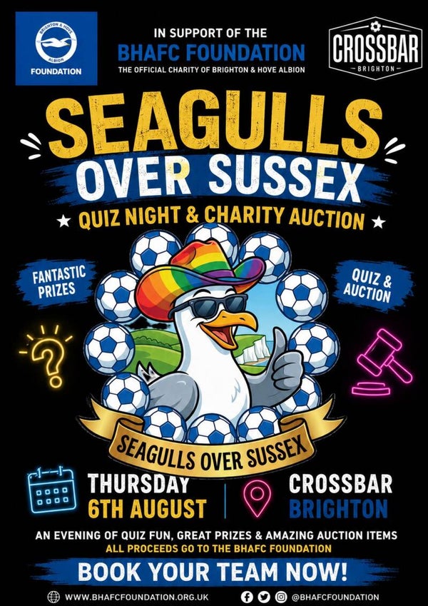 Quiz and Charity Evening in Aid of BHAFC Foundation