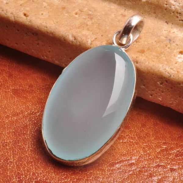 Blauwe Chalcedoon #1