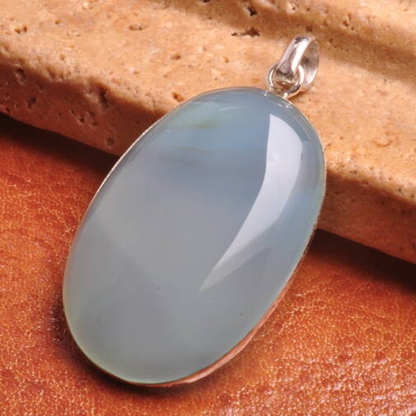 Blauwe Chalcedoon #2