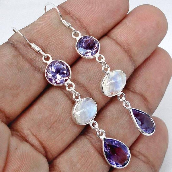 Amethist & Maansteen