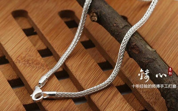 Ketting 40 cm - vossenstaart