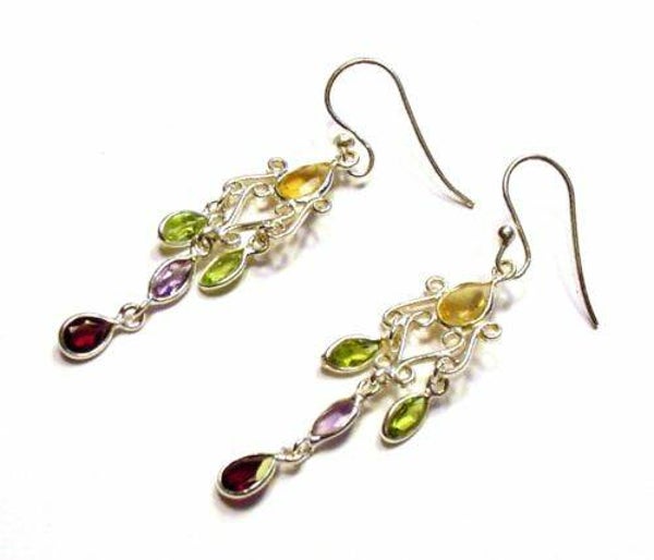 Multicolor en zilver