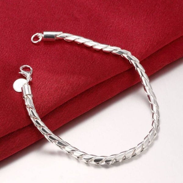Silverfilled armband