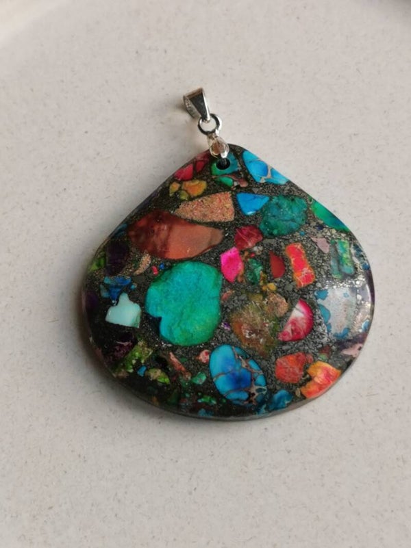 Multicolor Zeesediment Jaspis