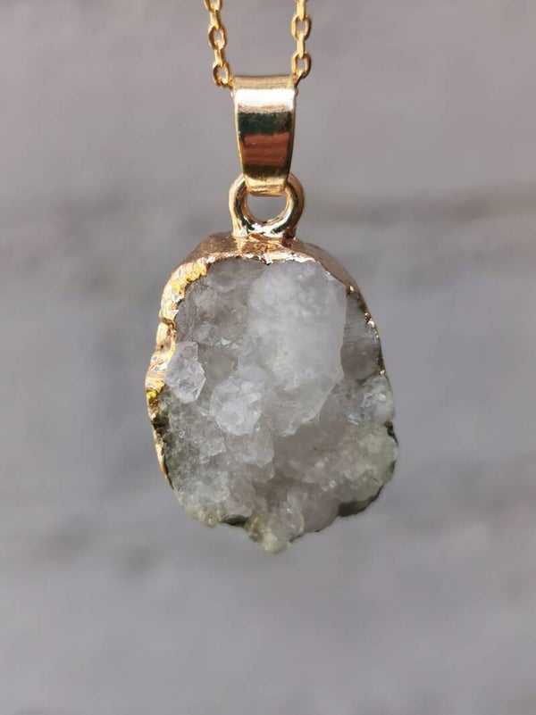 Kwartskristal #1, ruw