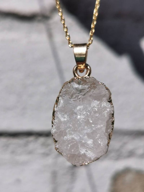 Kwartskristal #2, ruw