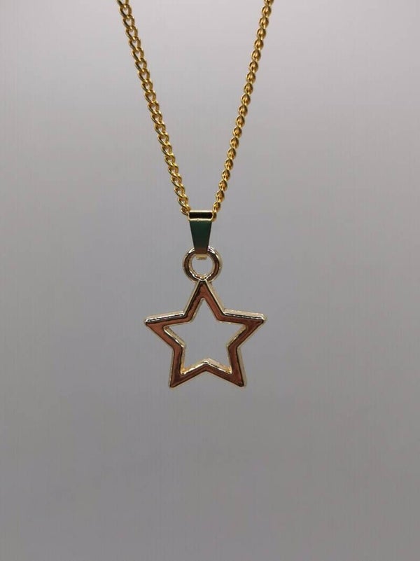 Sterhanger, gold plated