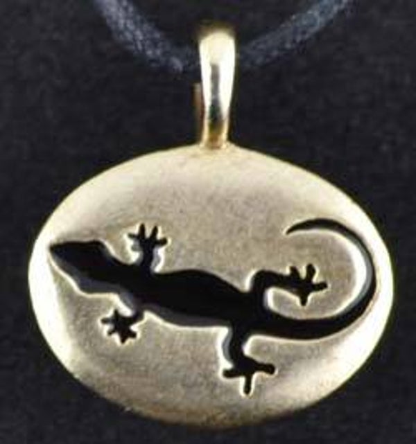 Totemdier amulet Hagedis