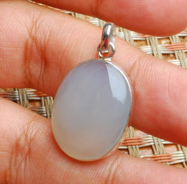 Blauwe Chalcedoon #3