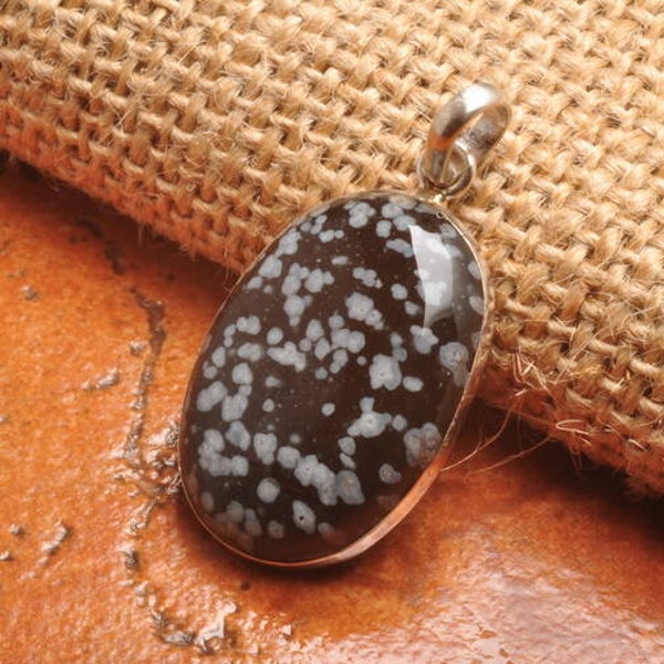 Sneeuwvlok Obsidiaan