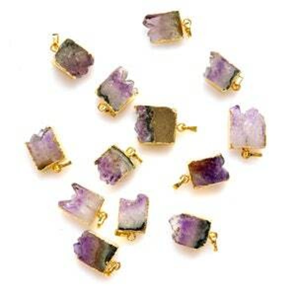 Amethist, druzy geode