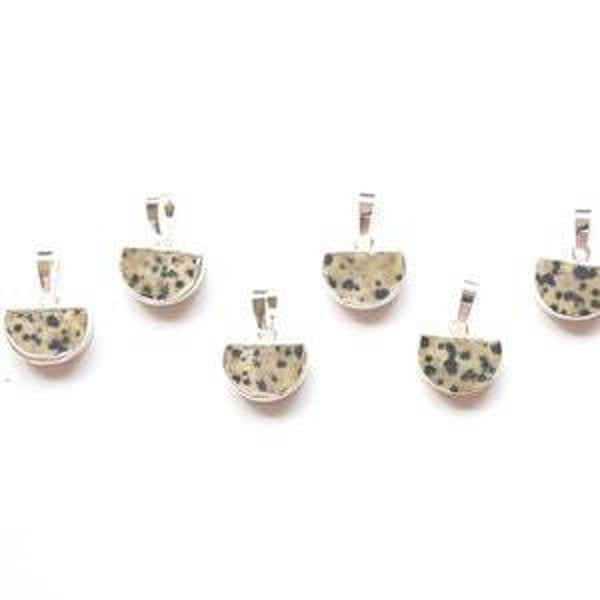 Dalmatiër Jaspis, halfrond