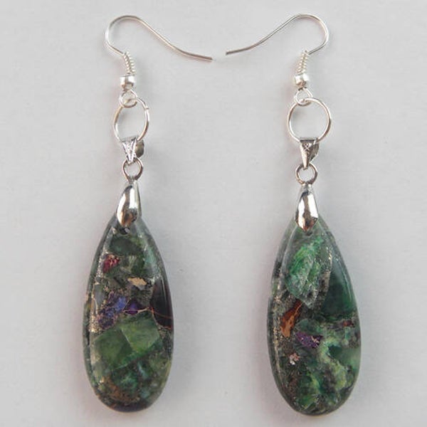 Fluoriet & Zeesediment Jaspis