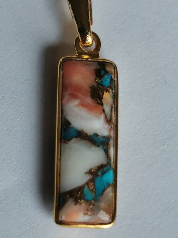 Spiny Oyster Turquoise #3R