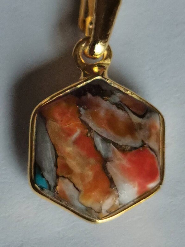 Spiny Oyster Turquoise #1Z