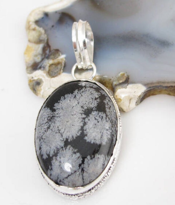 Sneeuwvlok Obsidiaan