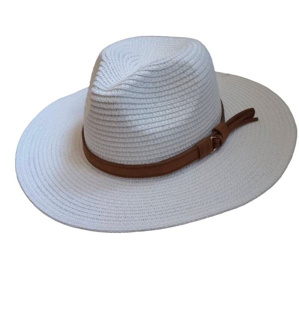 Cowboyhoed wit (kindermaat)