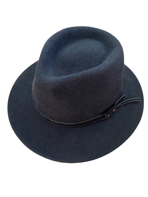 Cowboyhoed zwart