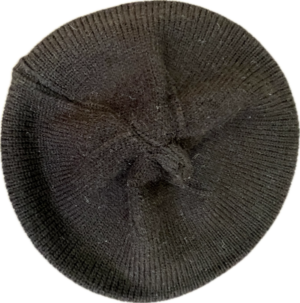 Baret zwart
