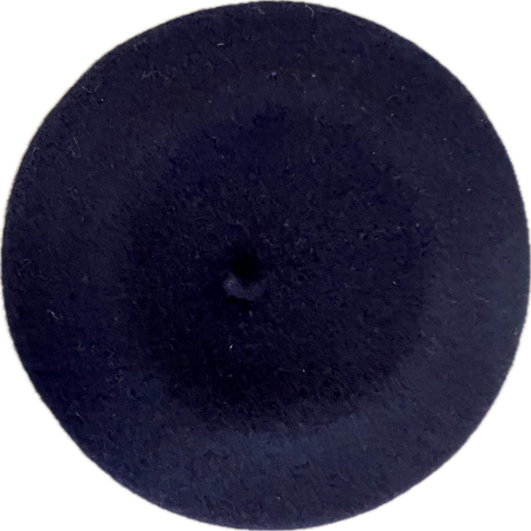 Baret donkerblauw